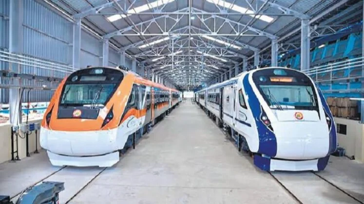 Vande Bharat Express On Tracks