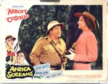 Africa Screams